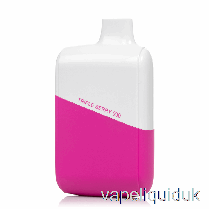 iJoy Bar IC8000 Disposable Triple Berry Vape Liquid
